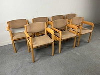 Ontvangststoel - waiting room chair (7x) - afbeelding 2 van  5