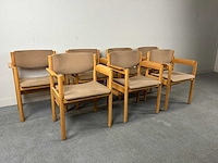 Ontvangststoel - waiting room chair (7x) - afbeelding 3 van  5