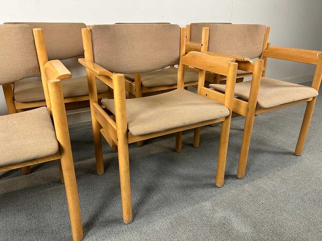 Ontvangststoel - waiting room chair (7x) - afbeelding 5 van  5