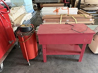 Ontvetterbak met pomp - afbeelding 1 van  2