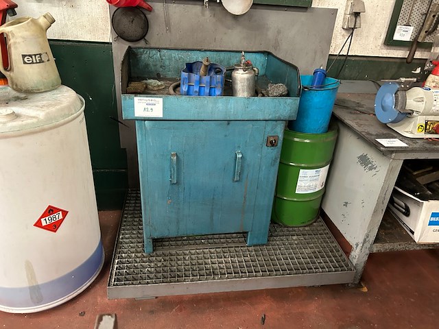 Ontvettersbak met lekbak - afbeelding 1 van  8