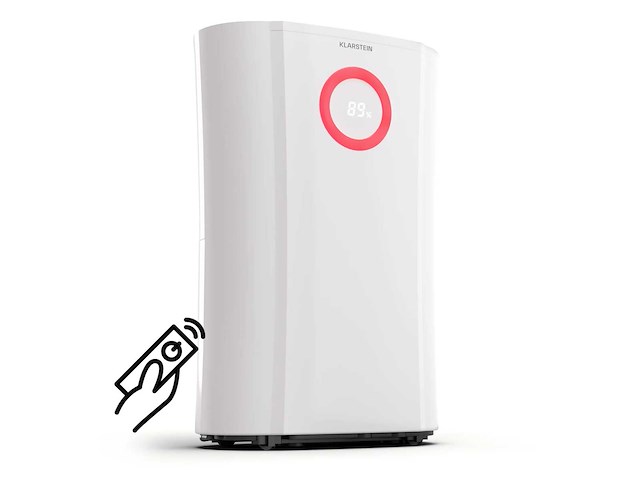 Ontvochtiger - dryfy pro 20 compressie 20l/dag 20-30m² - afbeelding 1 van  6