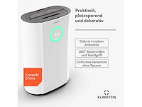 Ontvochtiger - dryfy pro 20 compressie 20l/dag 20-30m² - afbeelding 2 van  6