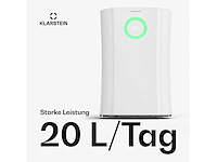 Ontvochtiger - dryfy pro 20 compressie 20l/dag 20-30m² - afbeelding 3 van  6