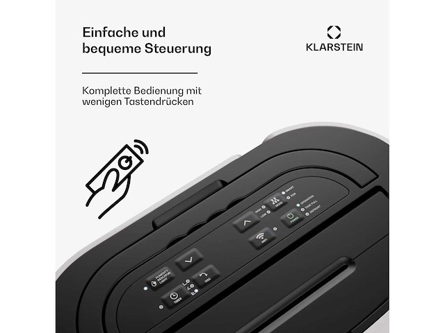 Ontvochtiger - dryfy pro 20 compressie 20l/dag 20-30m² - afbeelding 6 van  6