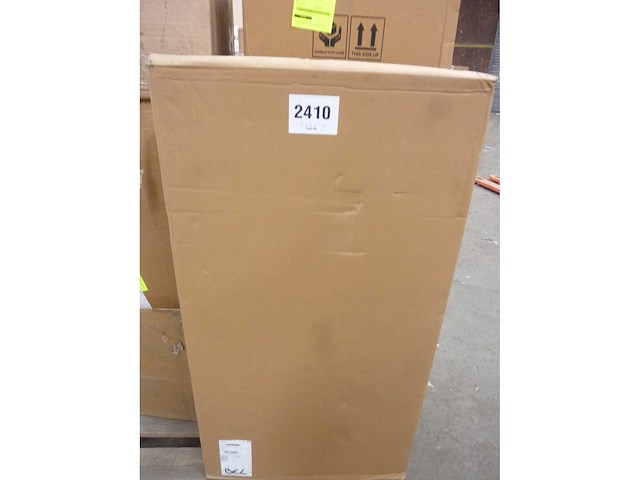 Ontwerpbureau volledig gemaakt van melamine met een eikenhouten afwerking - afbeelding 2 van  10