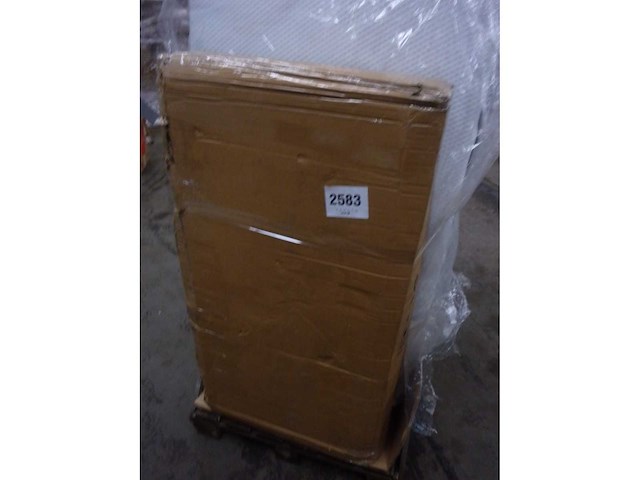 Ontwerpbureau volledig gemaakt van melamine met een eikenhouten afwerking - afbeelding 10 van  10