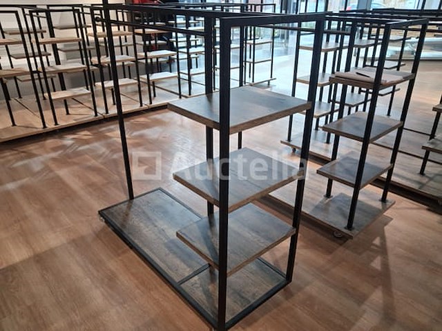 Ontwerpdisplay op wielen - afbeelding 2 van  2