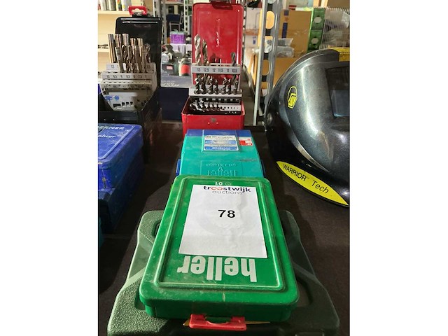 Onvolledige sets boren (6x) - afbeelding 1 van  1