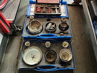 Onvolledige sets klokboren (4x) - afbeelding 1 van  1