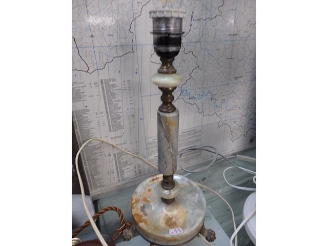 Onyx lamp - afbeelding 1 van  1