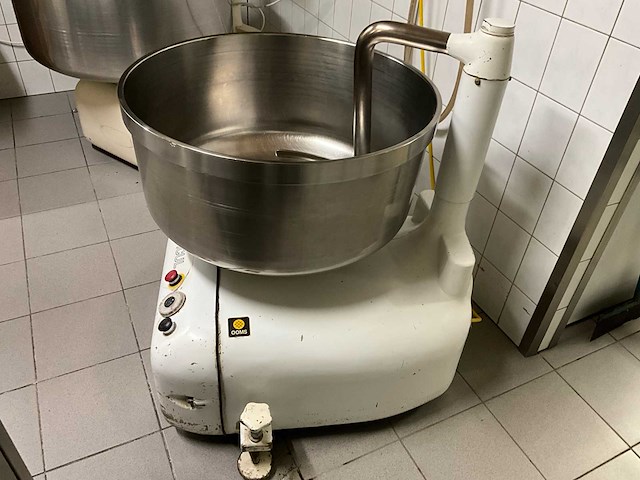 Ooms hercules professionele deegkneder / mengkneder - afbeelding 2 van  9