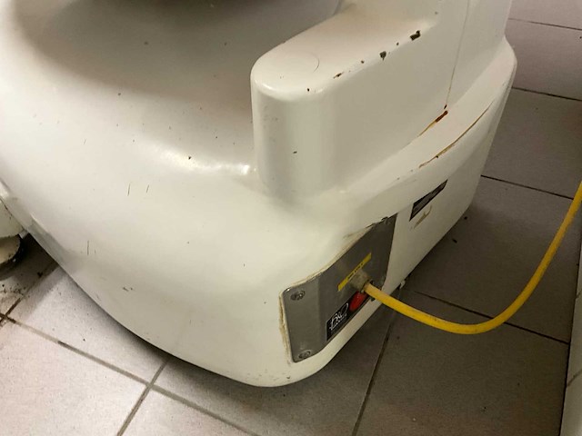 Ooms hercules professionele deegkneder / mengkneder - afbeelding 4 van  9