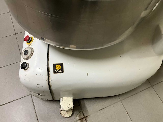 Ooms hercules professionele deegkneder / mengkneder - afbeelding 6 van  9