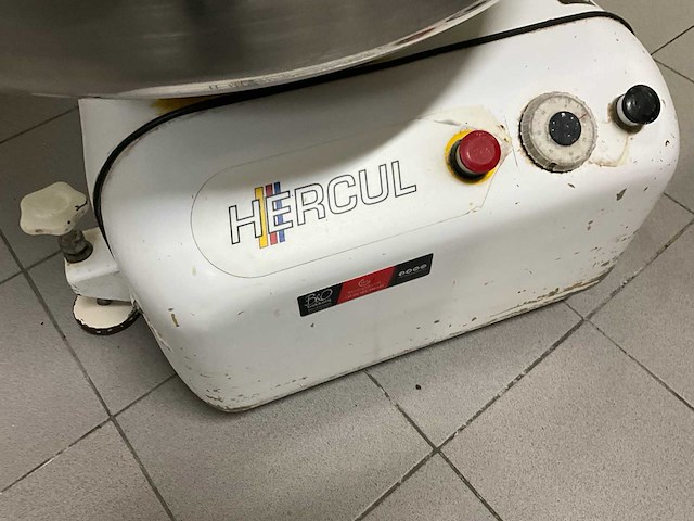 Ooms hercules professionele deegkneder / mengkneder - afbeelding 7 van  9