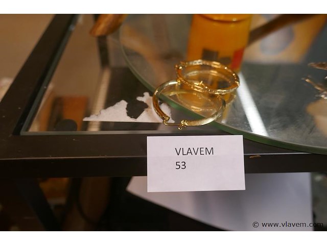 Oorbellen met steentjes - afbeelding 1 van  1