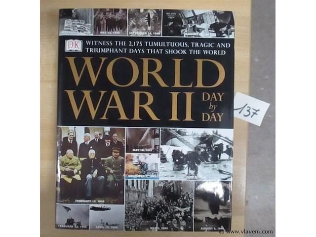 Oorlogsboek - afbeelding 1 van  4