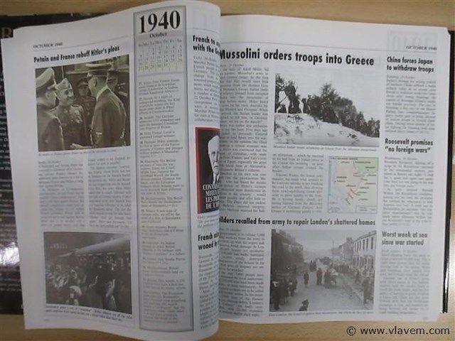 Oorlogsboek - afbeelding 2 van  4