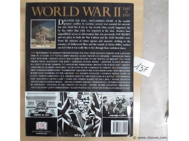 Oorlogsboek - afbeelding 4 van  4