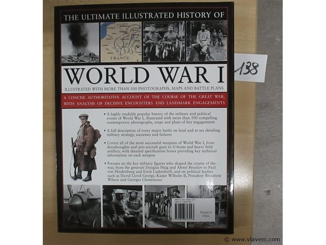 Oorlogsboek - afbeelding 3 van  3