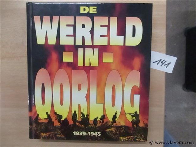 Oorlogsboek - afbeelding 1 van  3
