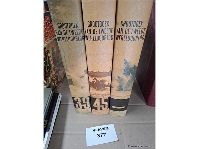 Oorlogsboeken - afbeelding 1 van  1