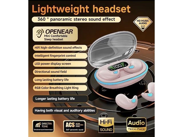 Oortjes - afbeelding 1 van  1