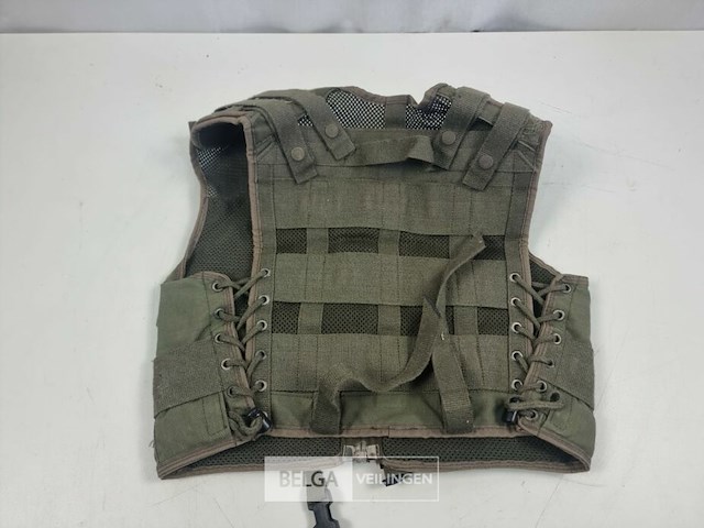Oostenrijkse bundesheer combat vest legergroen maat m - afbeelding 2 van  2