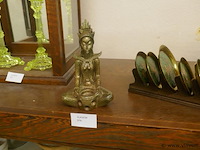 Oosters beeltje in hars - afbeelding 1 van  1