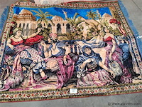 Oosters wandtapijt - afbeelding 1 van  2