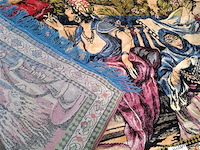 Oosters wandtapijt - afbeelding 2 van  2