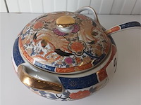 Oosterse dekselpot - afbeelding 2 van  4