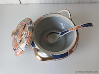 Oosterse dekselpot - afbeelding 3 van  4