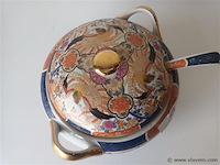 Oosterse dekselpot - afbeelding 4 van  4