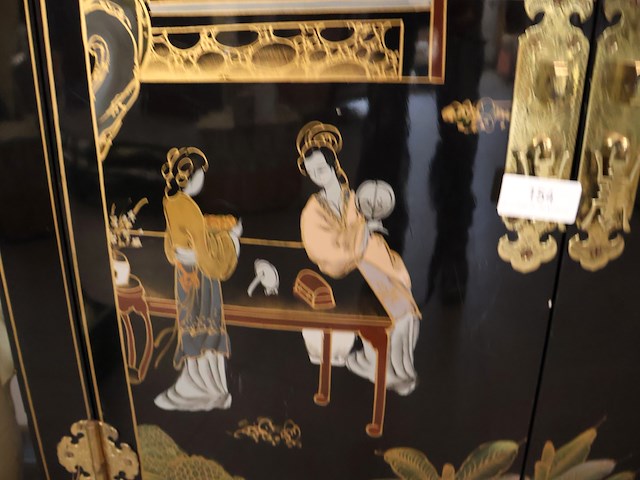 Oosterse kast - afbeelding 3 van  4