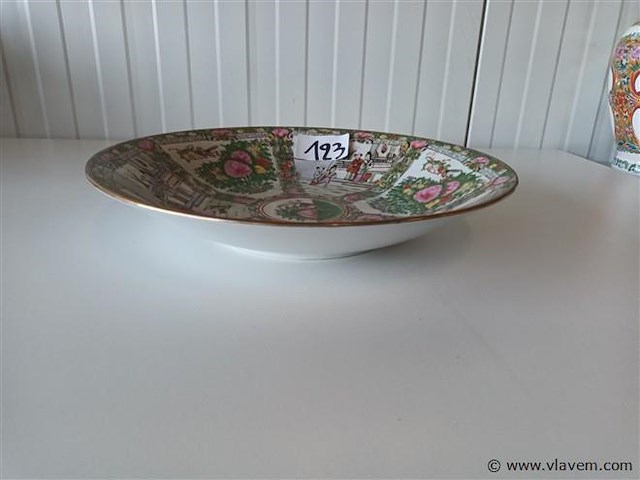 Oosterse schaal - afbeelding 2 van  4