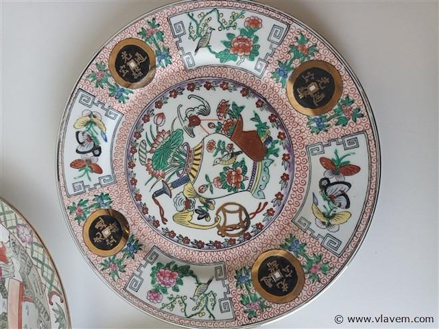 Oosterse sierborden. 3 stuks - afbeelding 2 van  7