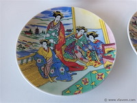 Oosterse sierborden. 6 stuks - afbeelding 2 van  3