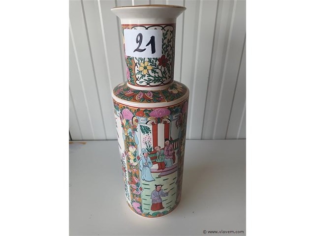 Oosterse vaas - afbeelding 1 van  4