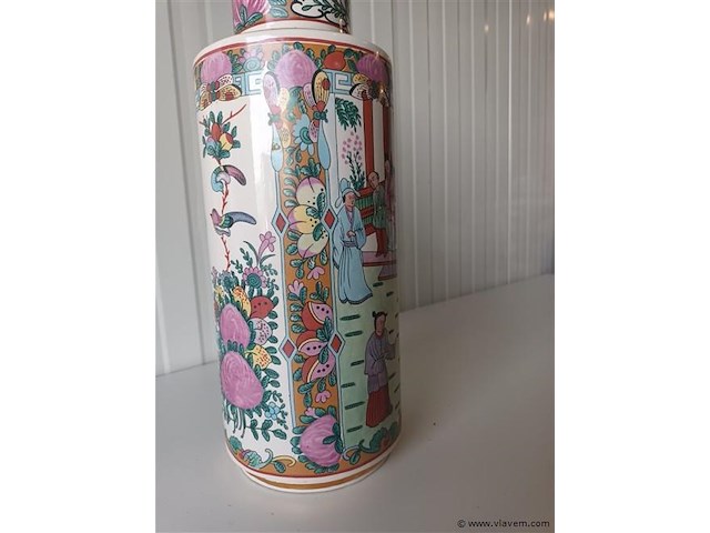 Oosterse vaas - afbeelding 3 van  4