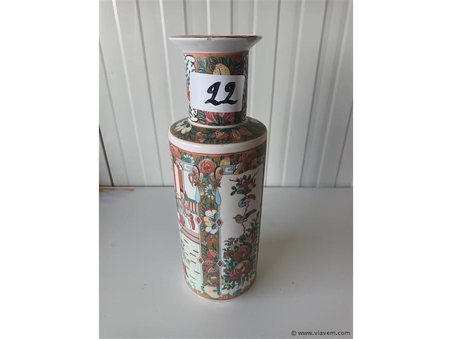 Oosterse vaas - afbeelding 1 van  4