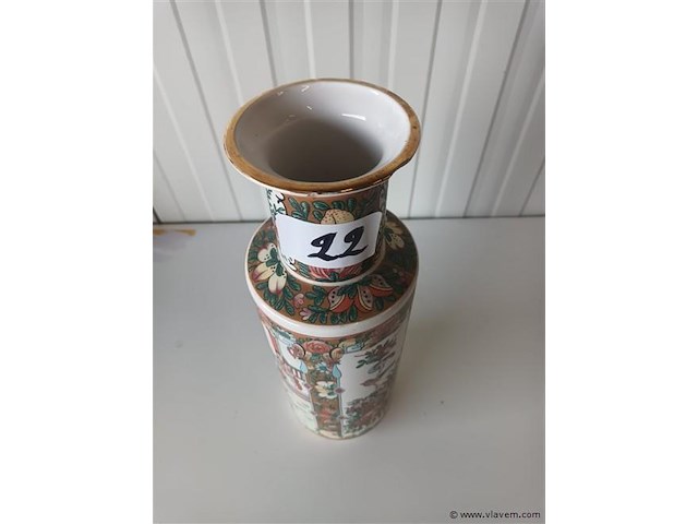 Oosterse vaas - afbeelding 2 van  4