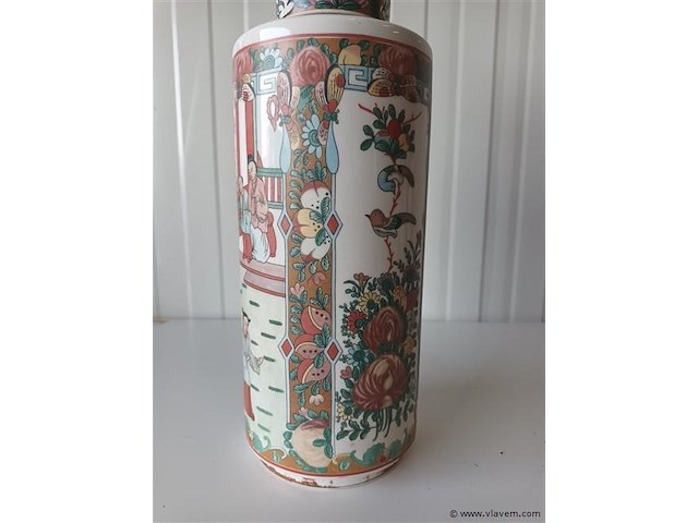 Oosterse vaas - afbeelding 3 van  4