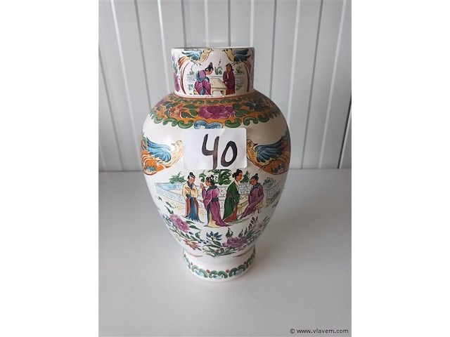 Oosterse vaas - afbeelding 1 van  4