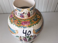 Oosterse vaas - afbeelding 2 van  4