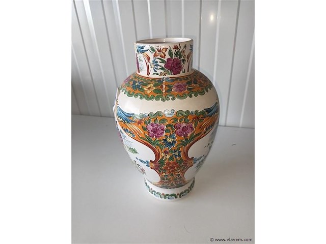 Oosterse vaas - afbeelding 3 van  4