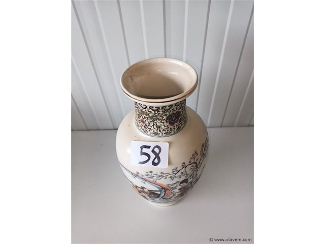 Oosterse vaas - afbeelding 2 van  4