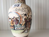 Oosterse vaas - afbeelding 3 van  4