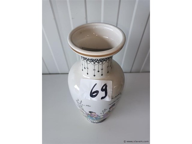 Oosterse vaas - afbeelding 2 van  4
