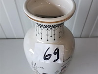 Oosterse vaas - afbeelding 2 van  4